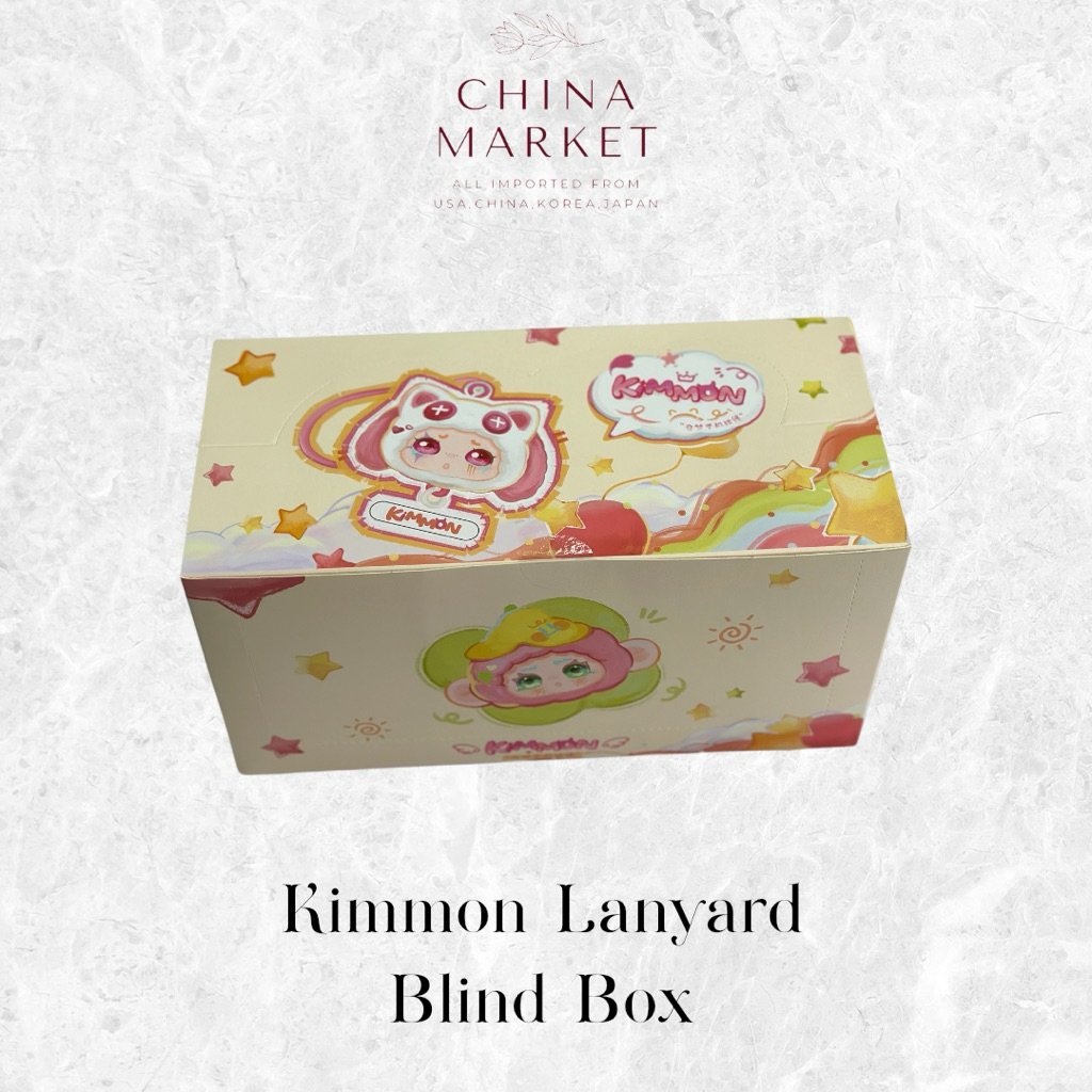 

[Ready Stock] Kimmon Lanyard Original Blind Box