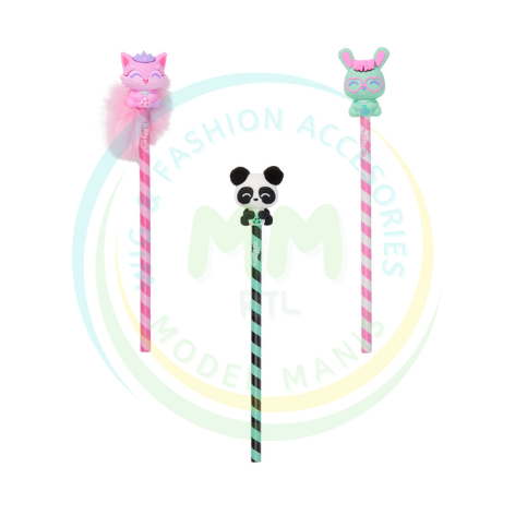 

Smiggle Pencil Scented. Topper Bubble Time / Besties Series Ori Aussy
