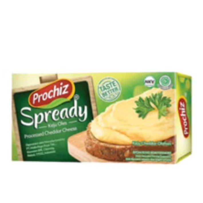 

PROCHIZ SPREADY /KEJU OLES 160gr