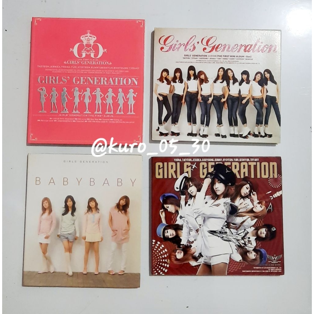 SNSD Girls' Generation Album Official