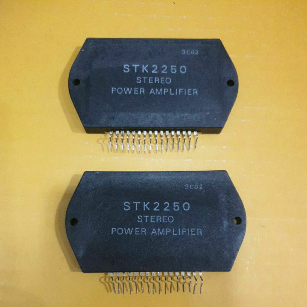 STK 2250  -  IC STEREO POWER AMPLIFIER