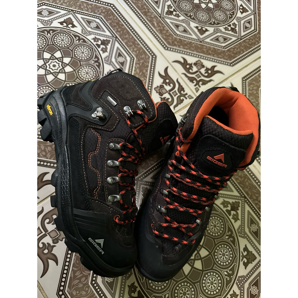 sepatu hiking eiger pollock size 39