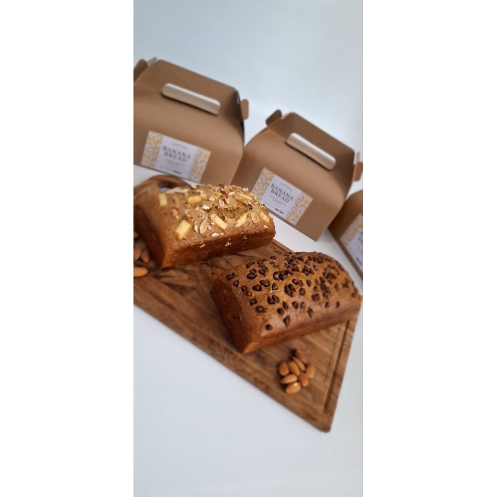 

Banana Bread CHEESE ALMOND homemade by Mamapay