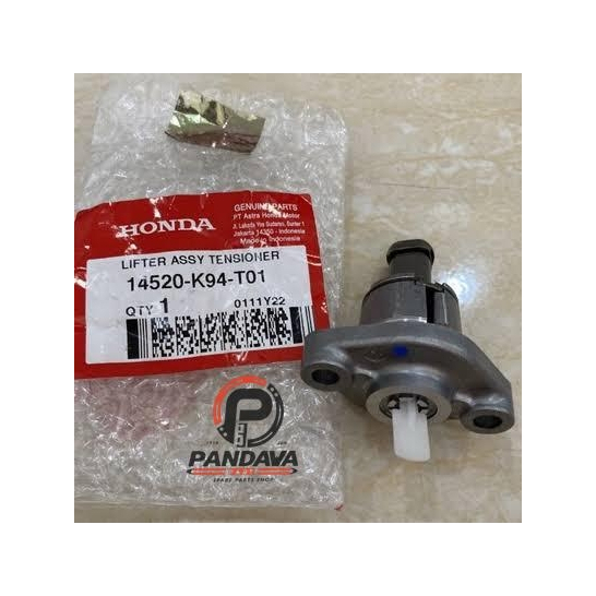 14520K94T01 LIFTER ASSY TENSIONER PENGENCANG KAMRAT TENSIONER CB 150 TENSIONER SUPRA GTR TENSIONER S