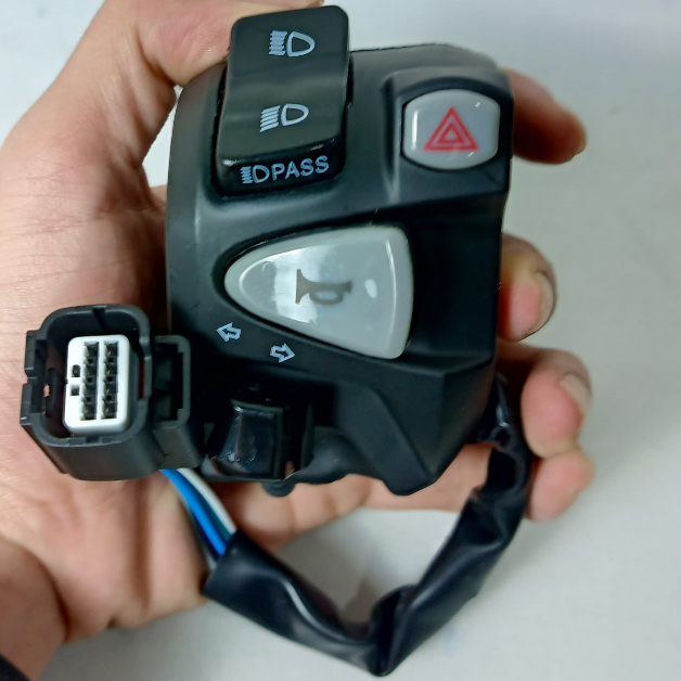 Holder Saklar Kiri Vario 125 Vario 150 Plus Hazard Universal Vario Handle Switch With hazard