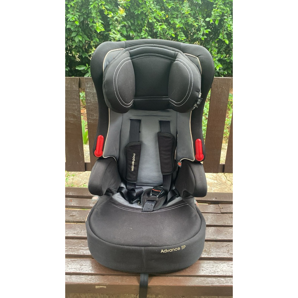 preloved car seat mothercare advance SP