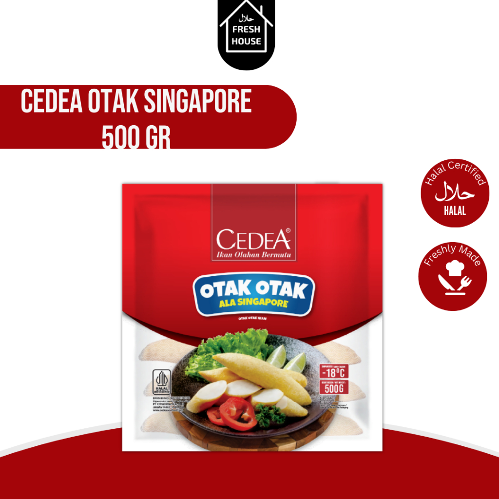 

CEDEA OTAK - OTAK SINGAPORE 500 GR