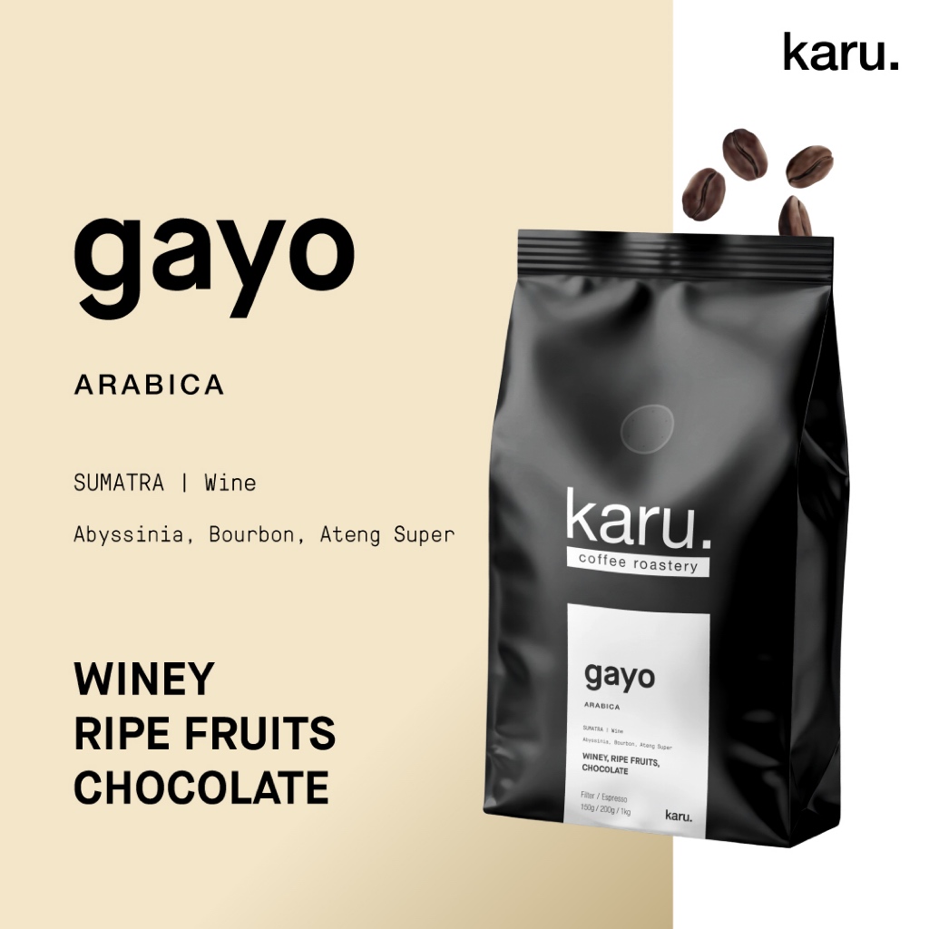 

Biji Kopi Arabika Aceh Gayo Wine 1000gram