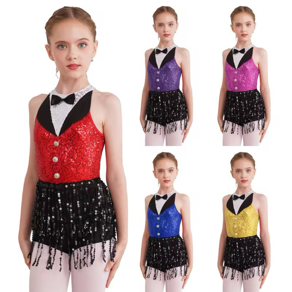 Baju Dance Skate Baju Tari Dansa Anak Dewasa Dance Costume Figure Skating Anak dan Dewasa