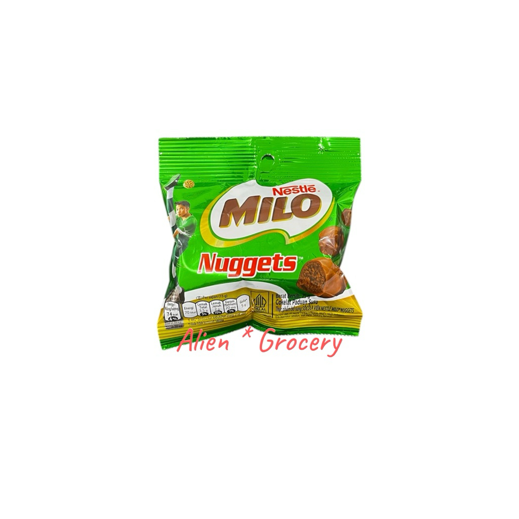

MILO NUGGETS Coklat Paduan Susu 25gr