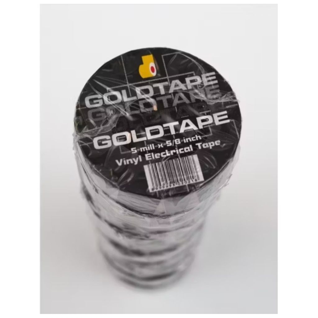 

Gold Tape Hitam 1 Roll Isi 10 PCS