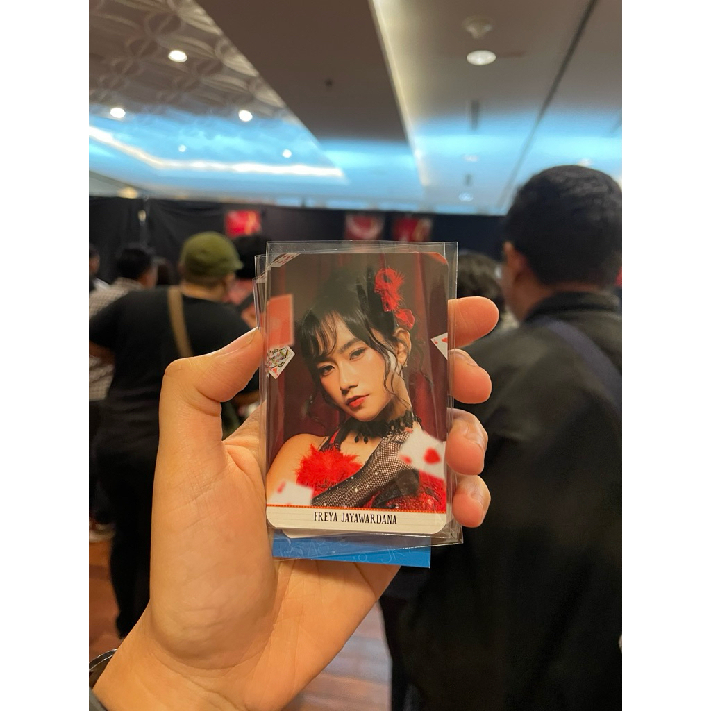 Photocard PC Freya JKT48 All In Tour MnG