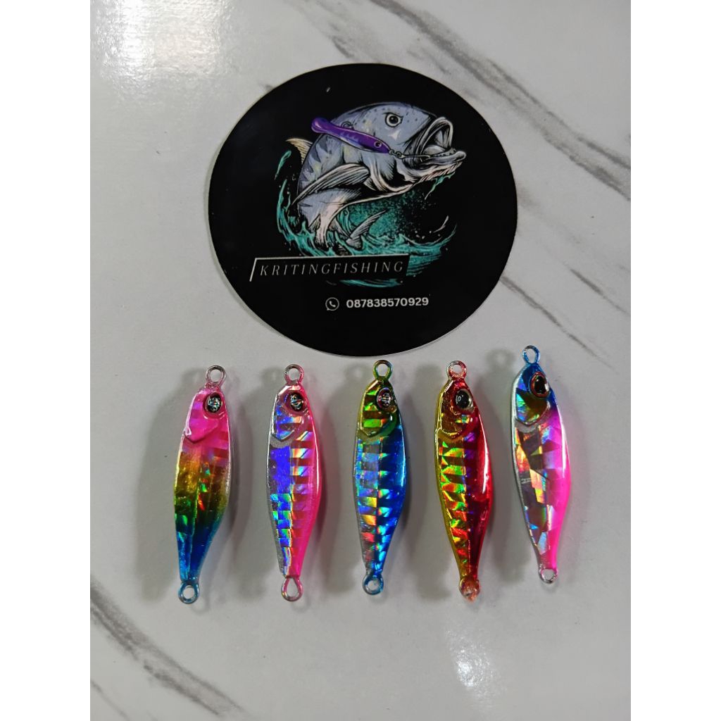 Micro Jig Killer / Micro Jig 10 Gram duo tetra
