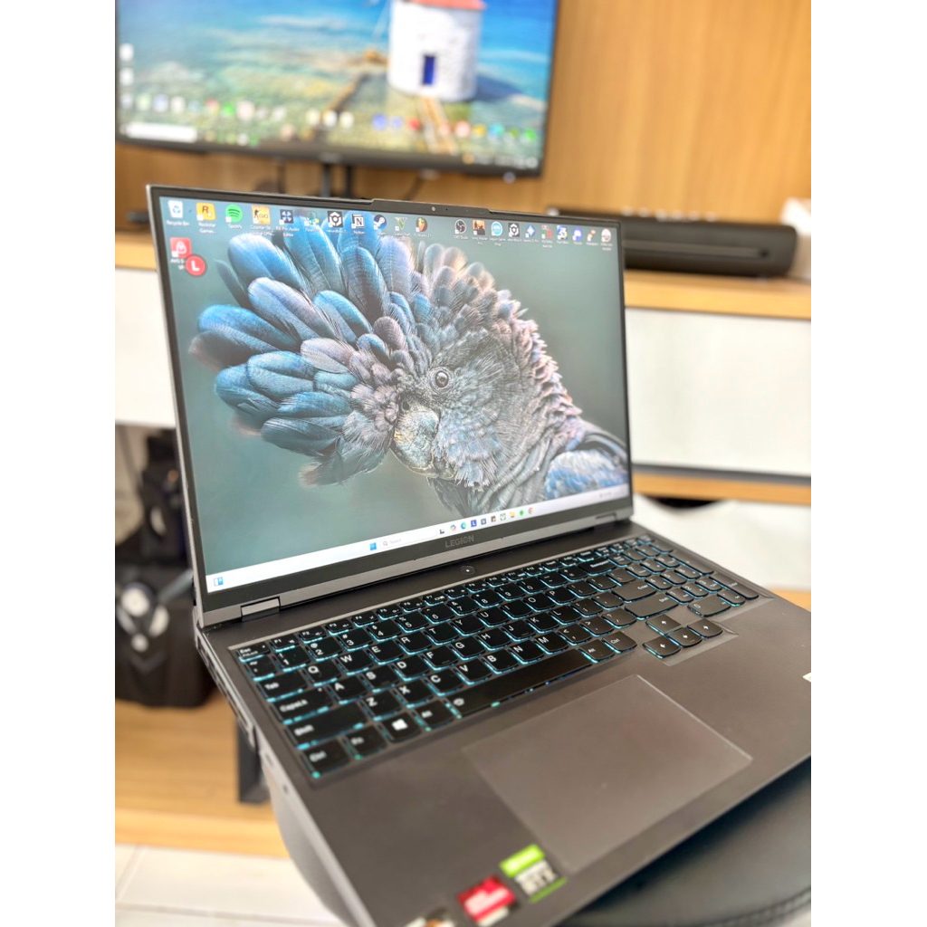 Lenovo Legion 5 pro Ryzen 7, 16/512 GB