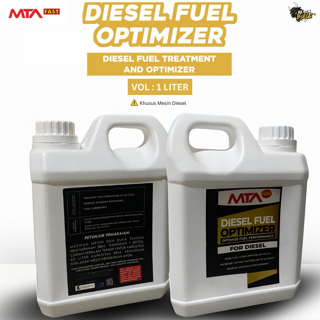 Aditif Solar 1 Liter MTA Fast Penghemat Solar