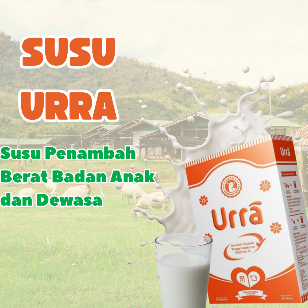 

Urra Susu Kambing Bubuk Dengan Berbagai Macam Manfaat Untuk Keluarga