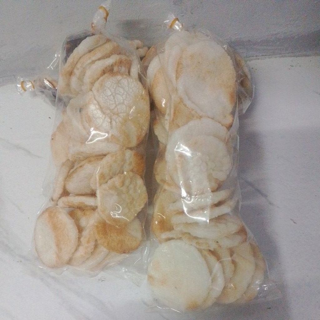 

Kemplang Bantet isi 25 sambal 2