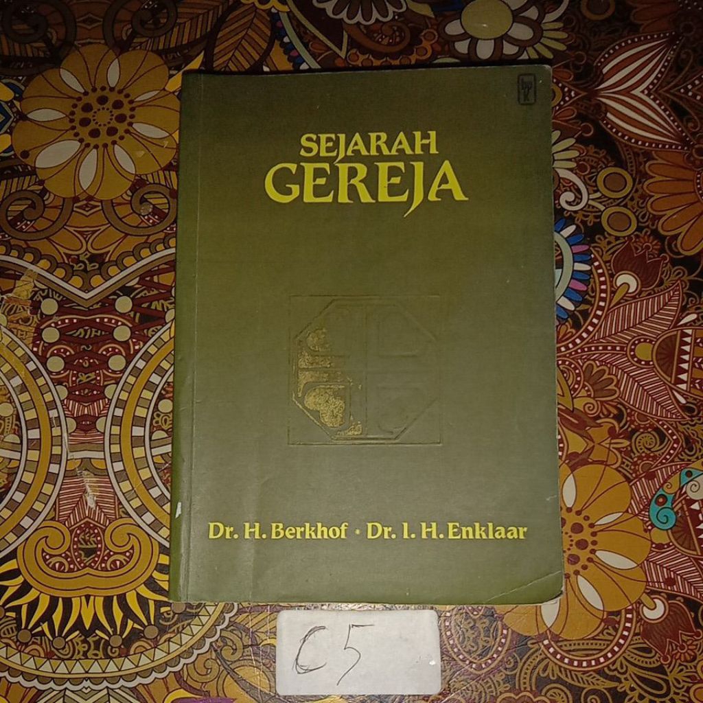 BUKU SEJARAH GEREJA