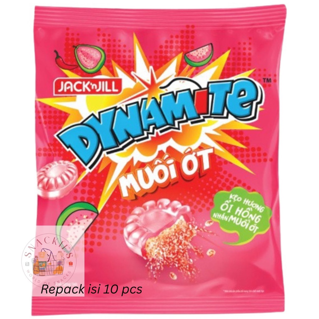 

(REPACK) Dynamte Permen Rujak Jambu / Guava Chilii Salt
