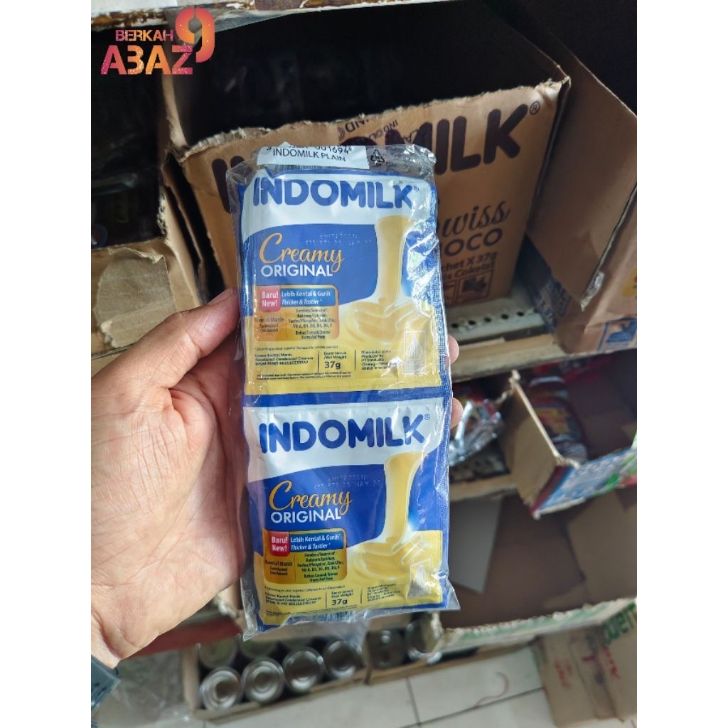 

Indomilk Creamy Original Sachet 6x37g