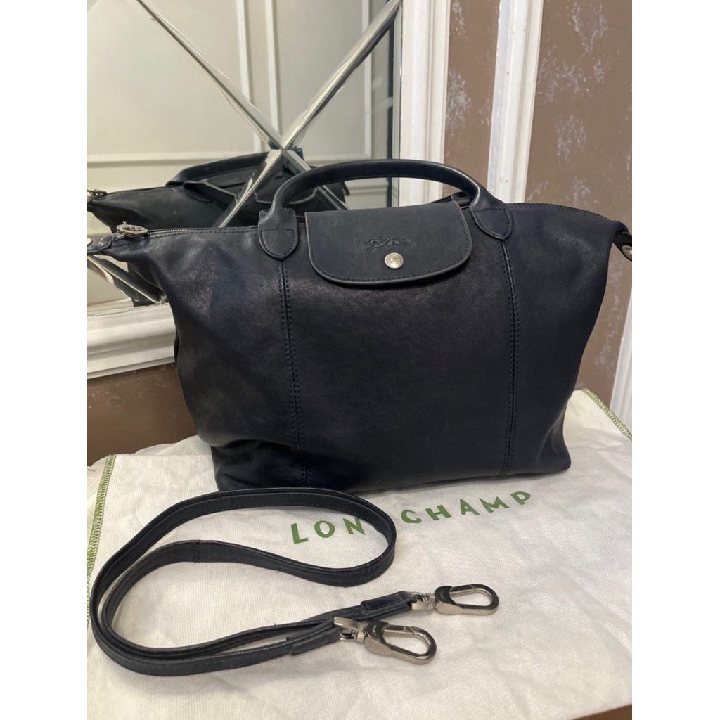 longchampCuirLeather