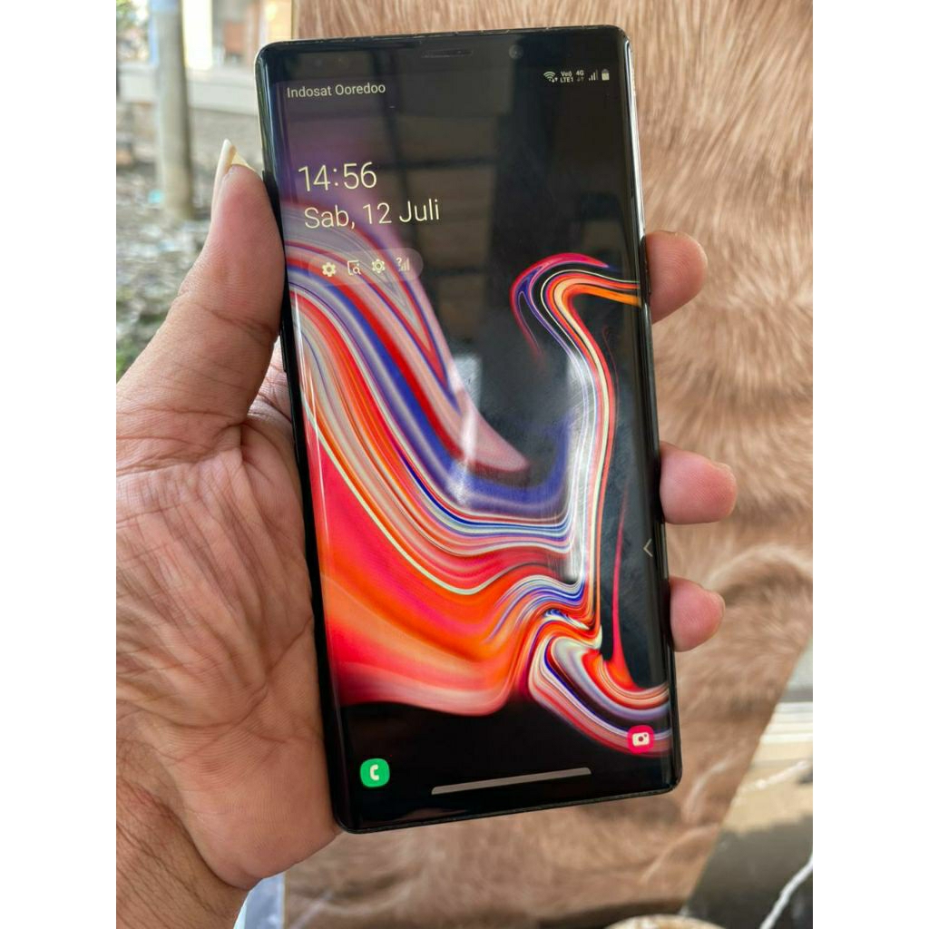 samsung note 9 sain ram 6/128 minus