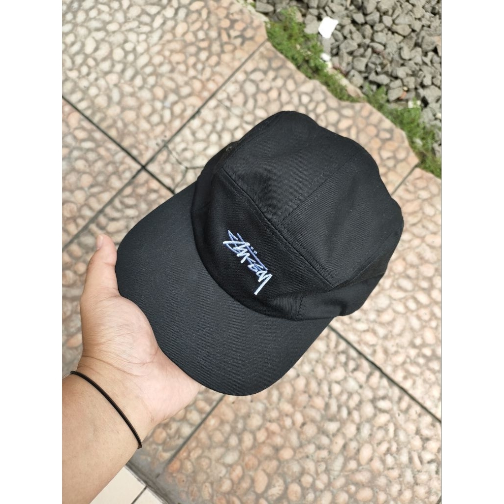Stussy 5 Panel Logo Kecil Original 100% ya