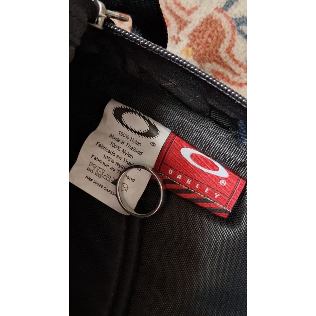 Vintage Oakley Mini Backpack