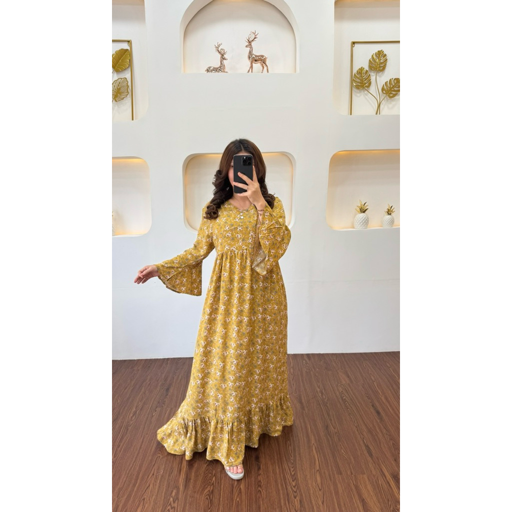 Vanesa dress gamis piyamabymiranda