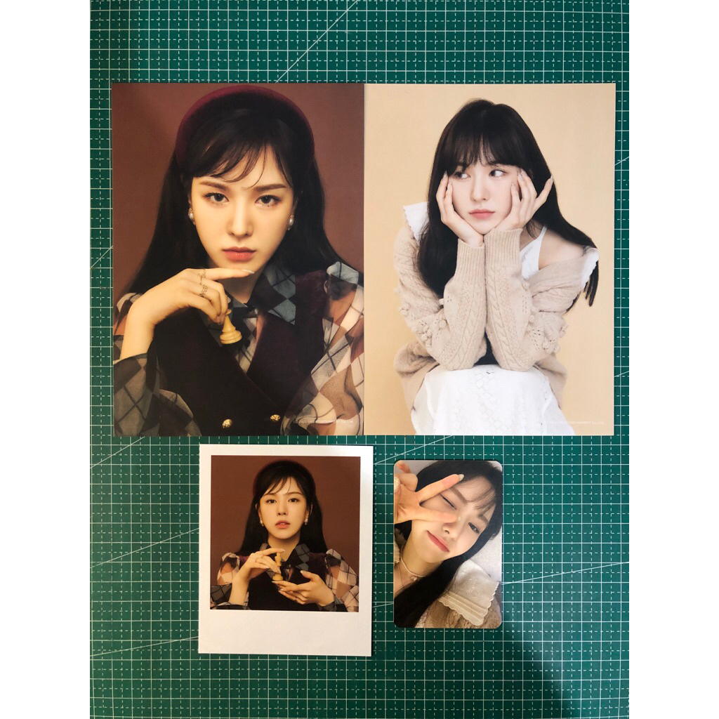 OFFICIAL PHOTOPACK SG22 SEASON GREETING RED VELVET RV WENDY VERSION