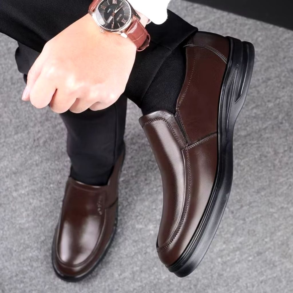 Sepatu Kulit Pantofel Pria Sepatu Kerja Pria Sepatu Kantor