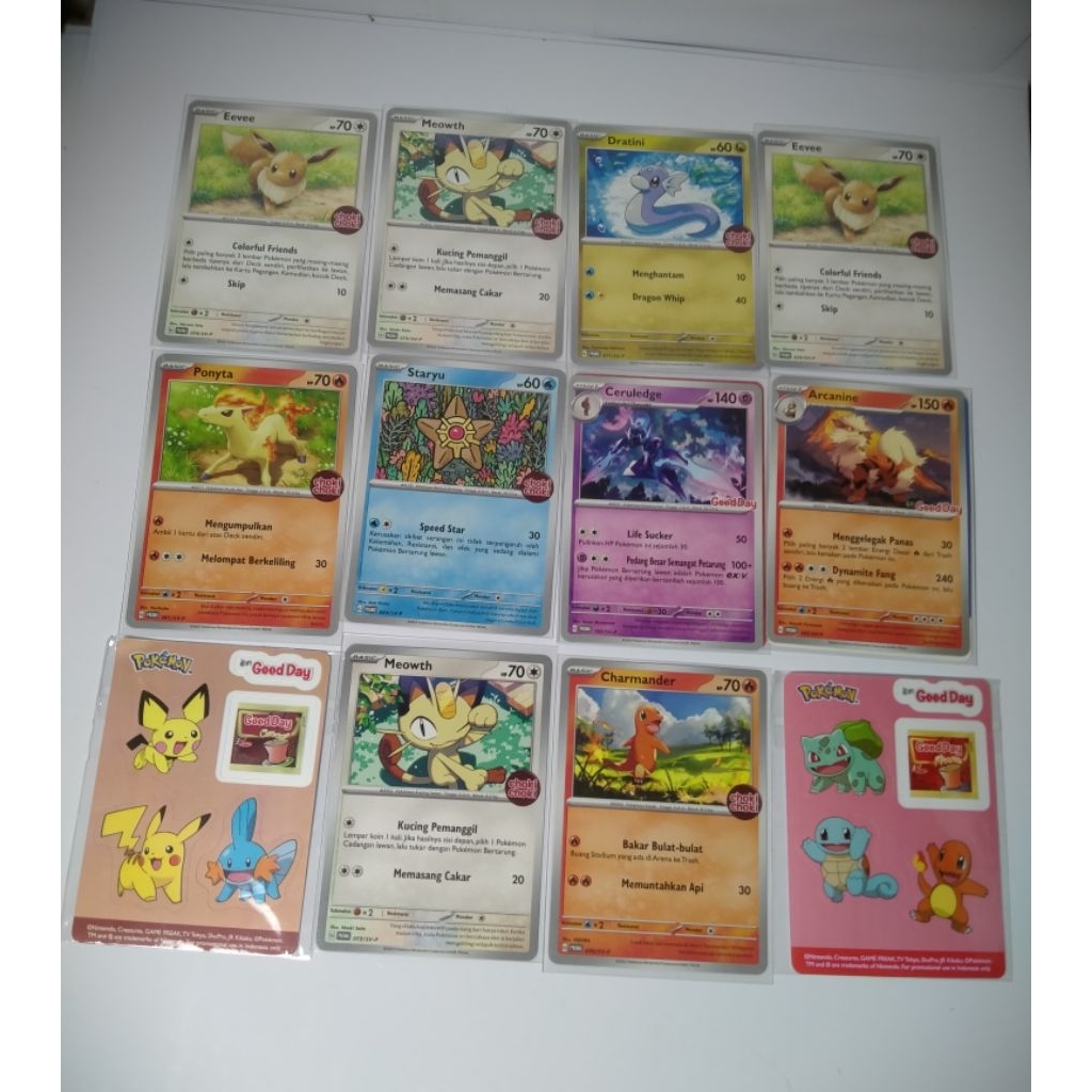 TCG POKEMON/KARTU POKEMON ORIGINAL JAPAN Ex CHOKI² & GOODAY