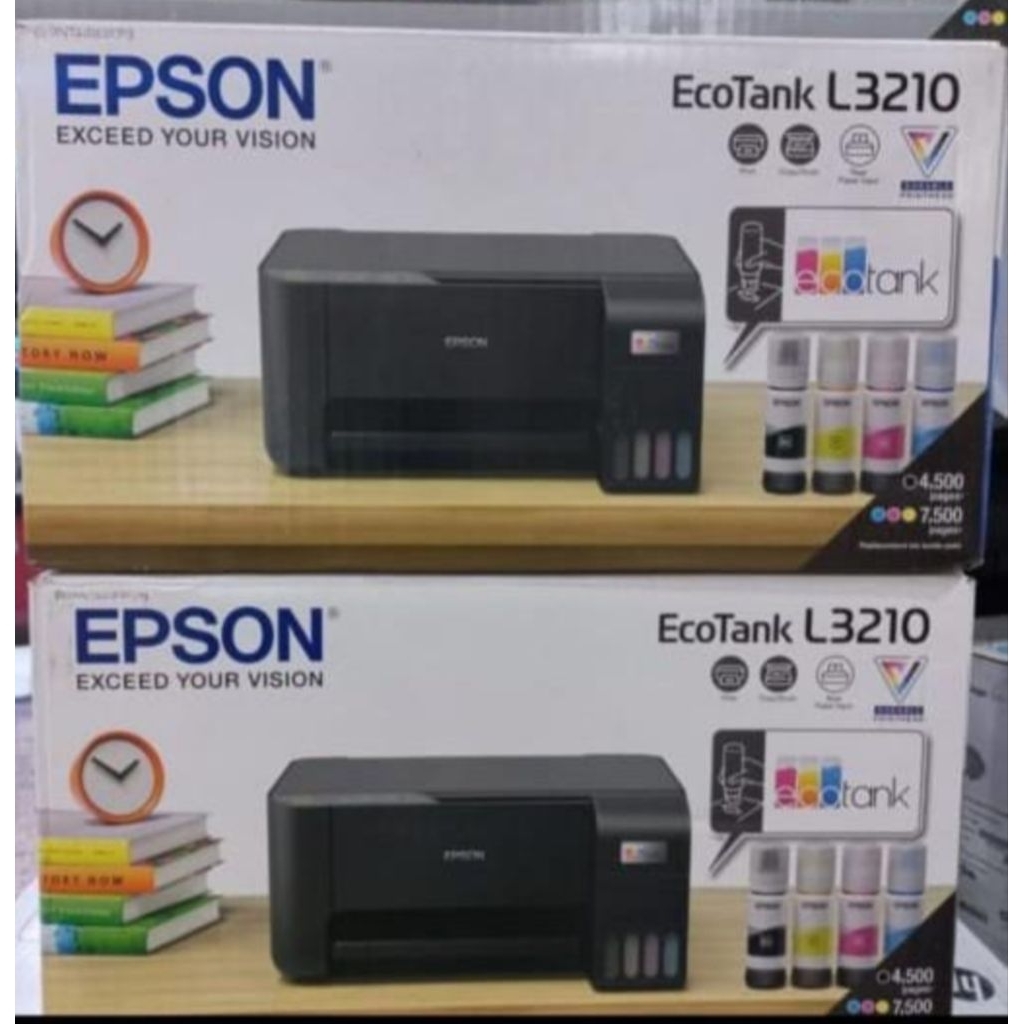 PRINTER EPSON ECOTANK L3210 -ORIGINAL