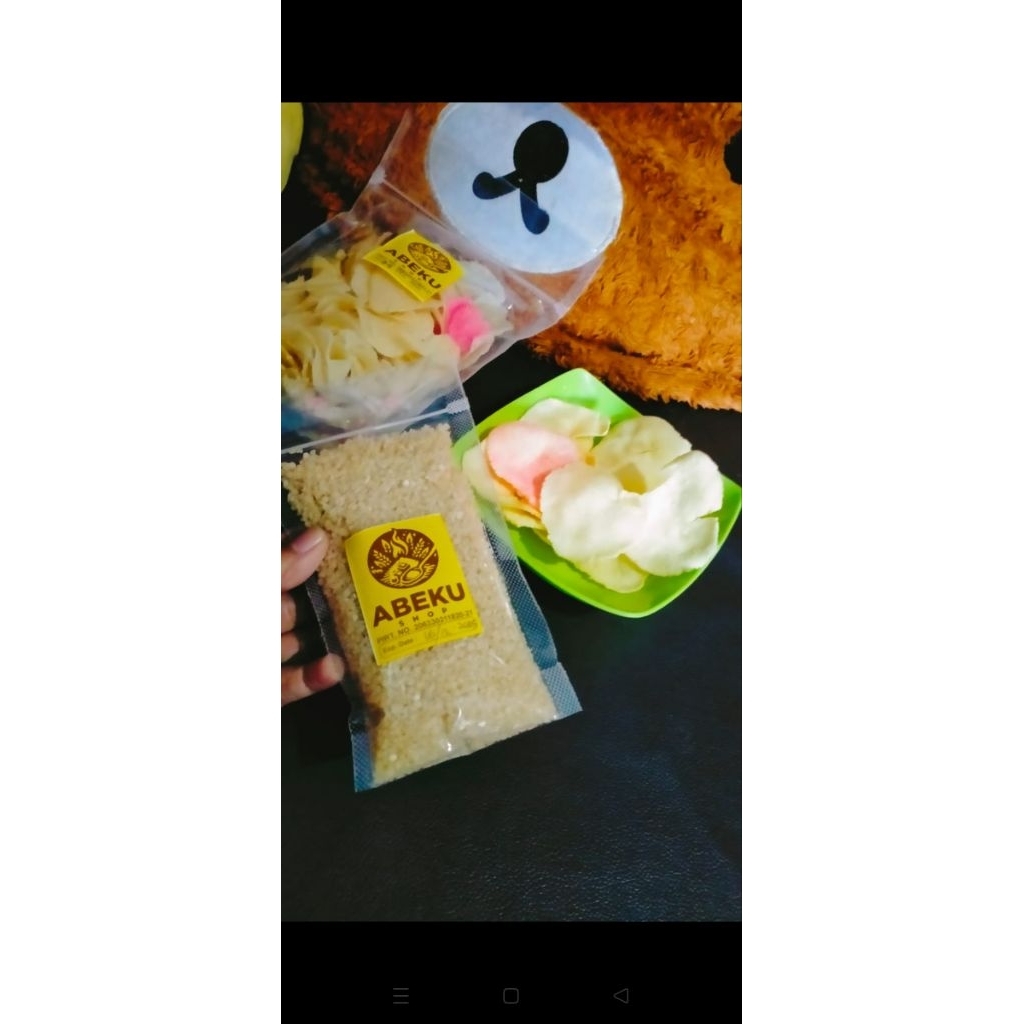 

Oyek Pengganti Beras 250gr