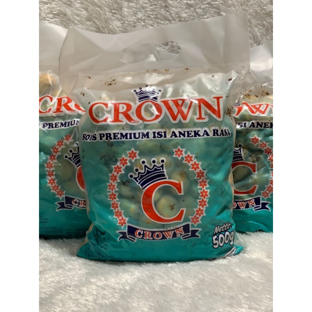 

Sus Coklat Crown Soes Premium isi Coklat 500g