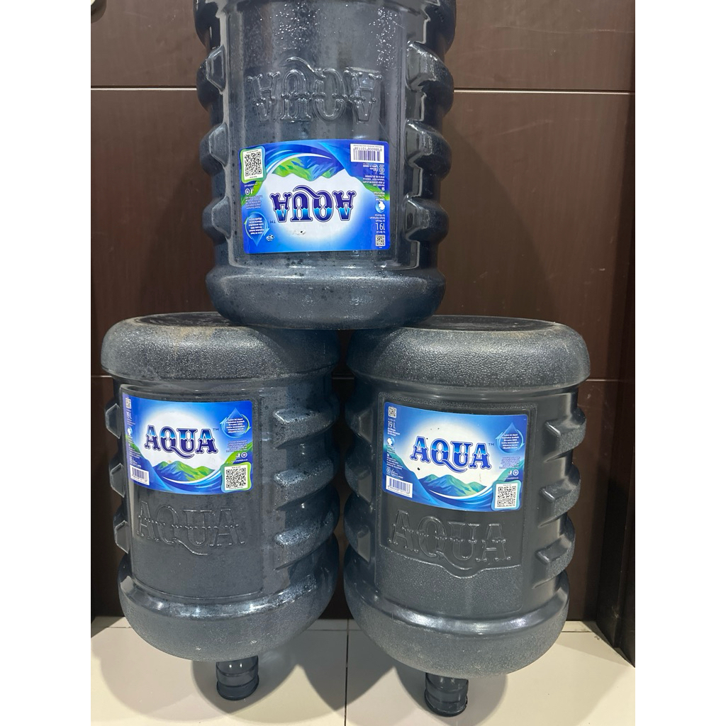 

galon kosong aqua