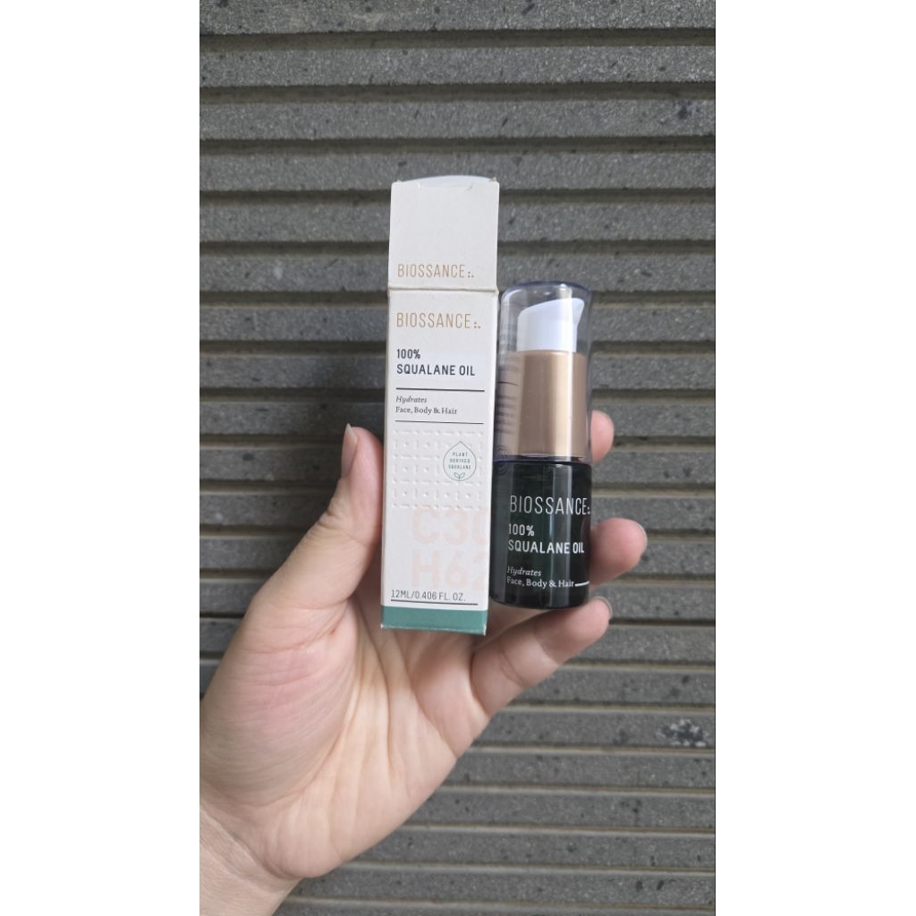 Biossance 100% Squalane Oil - 12ml