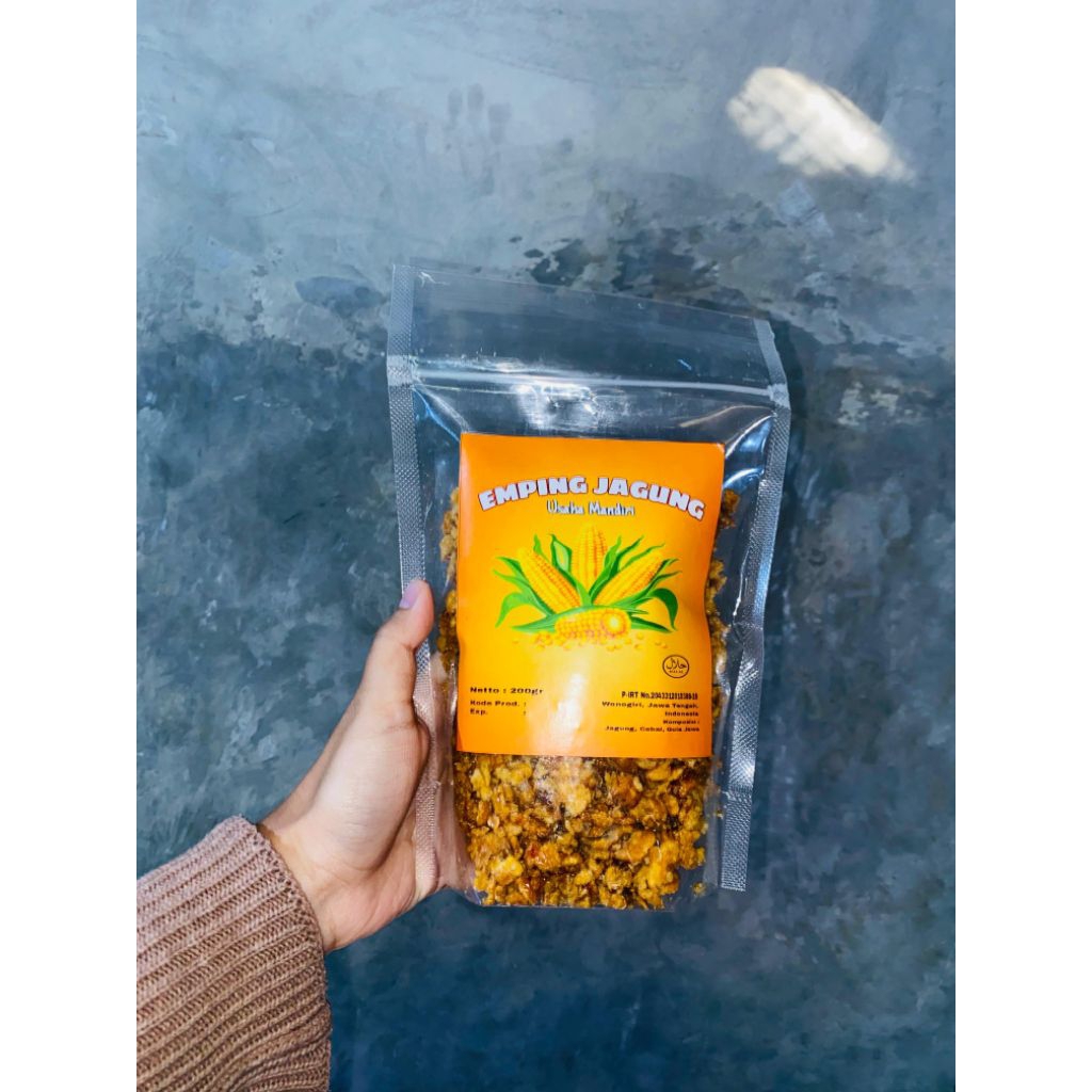 

Empingjagungusahamandiri200gr