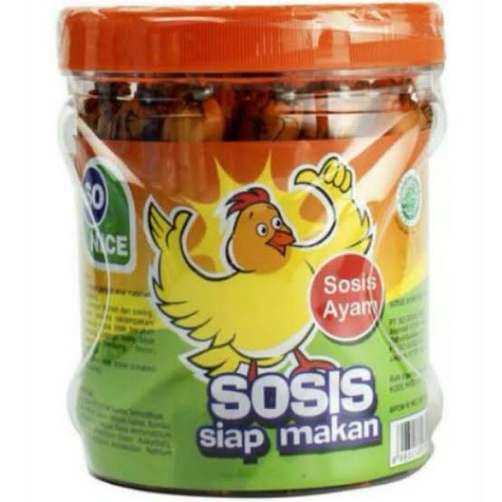 

sosis so nice ayam siap makan isi 24/25pcs