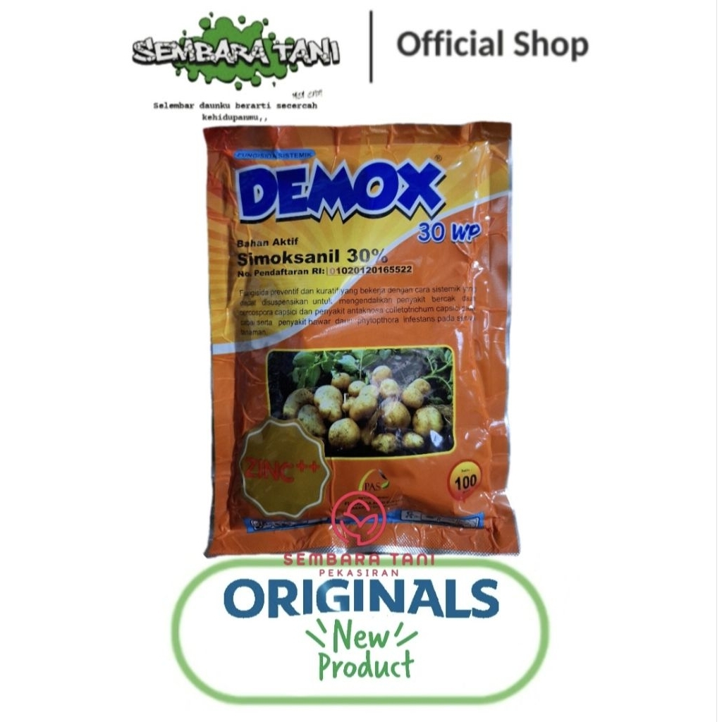 DEMOX 100GR | FUNGISIDA | SIMOKSANIL