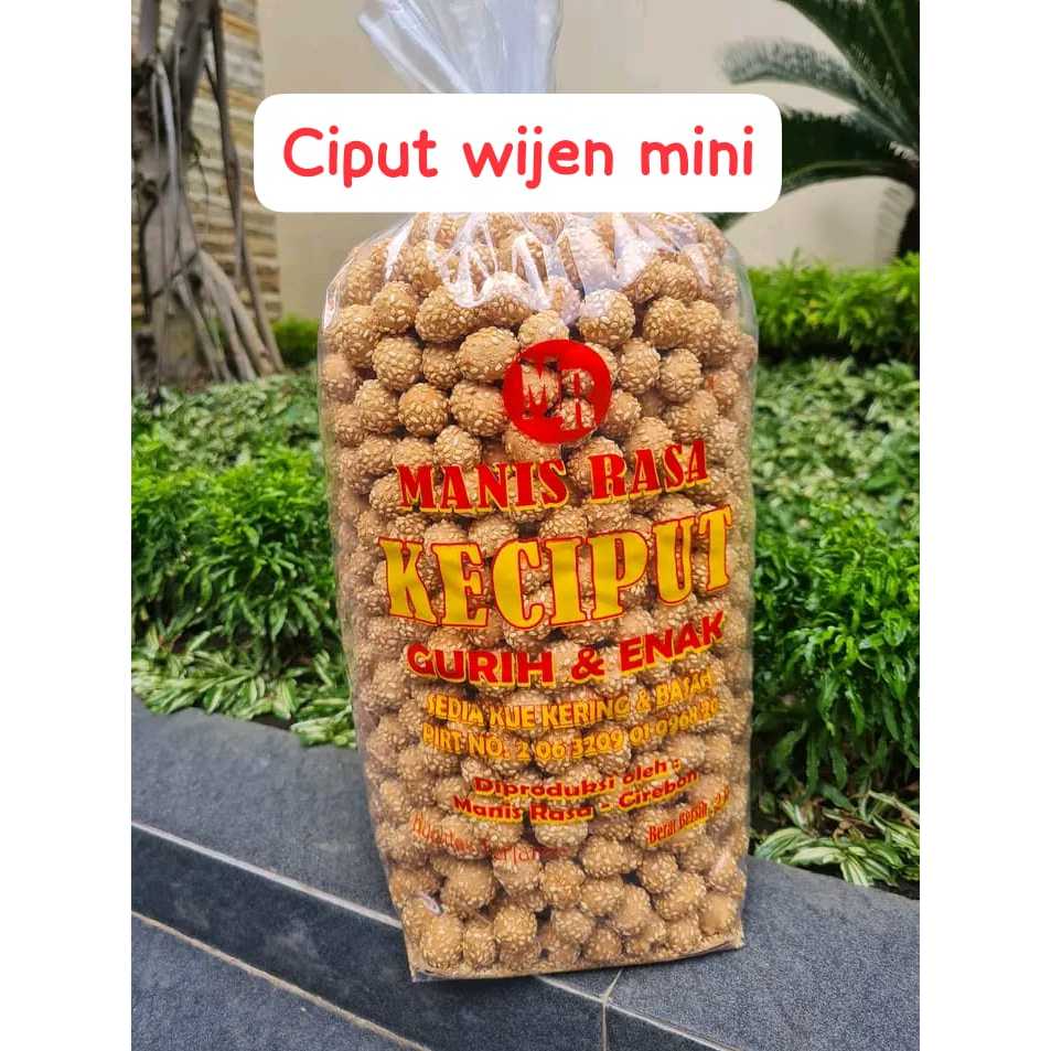 

siput onde wijen rasa enak manis gurih 500gr grts ongkir