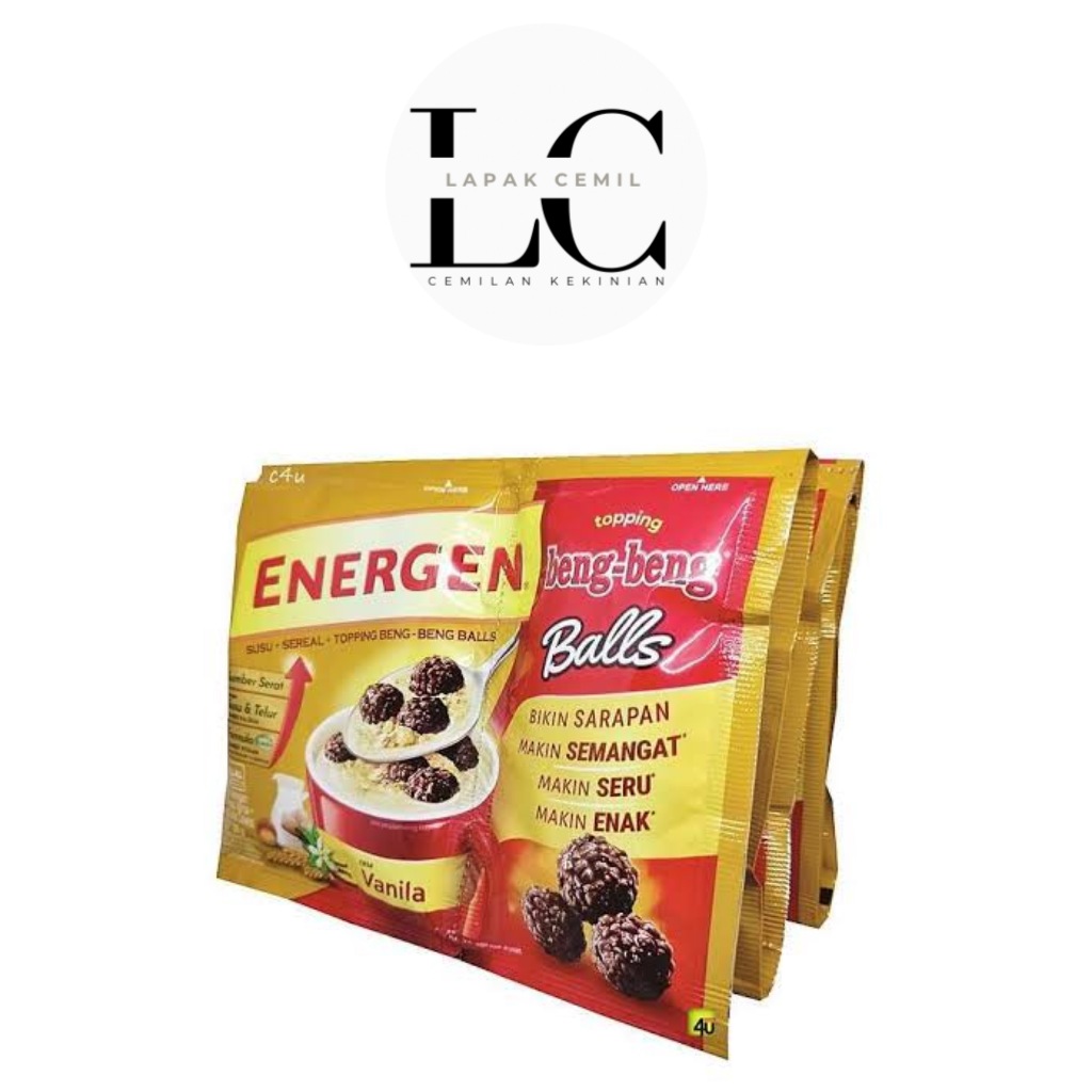 

ENERGEN BALLS BENGBENG ISI 10/ ENERGEN BALLS/ ENERGEN VIRAL