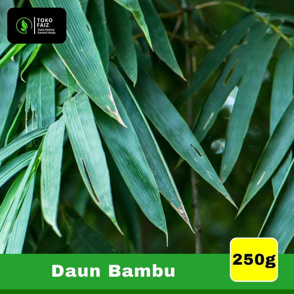 

Daun bambu 250g