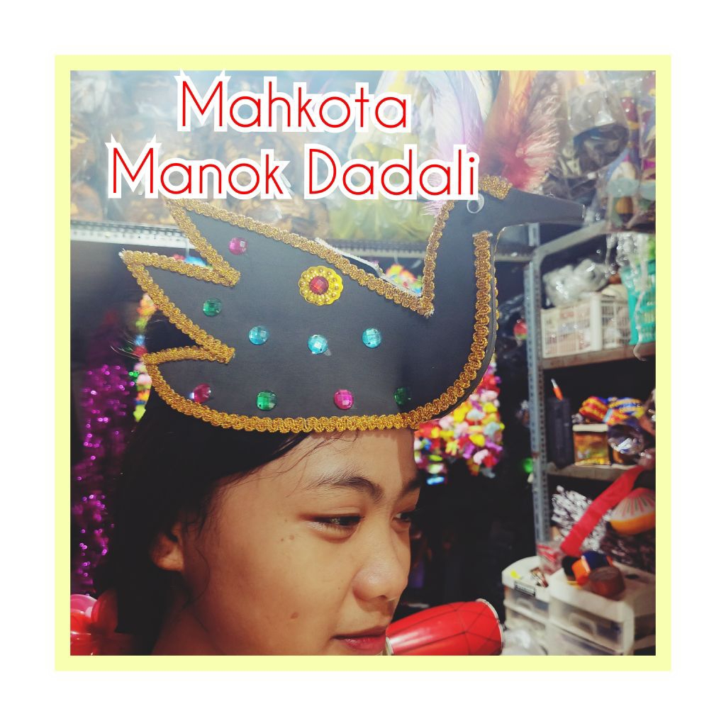 Promo Mahkota Tari Manuk Dadali Tari Burung Dadali Ukuran Anak dan Dewasa