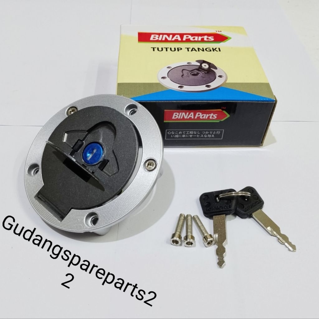 Tutup Tangki Bensin Vixion New-R15-Scorpio Z new-Xabre baut 5