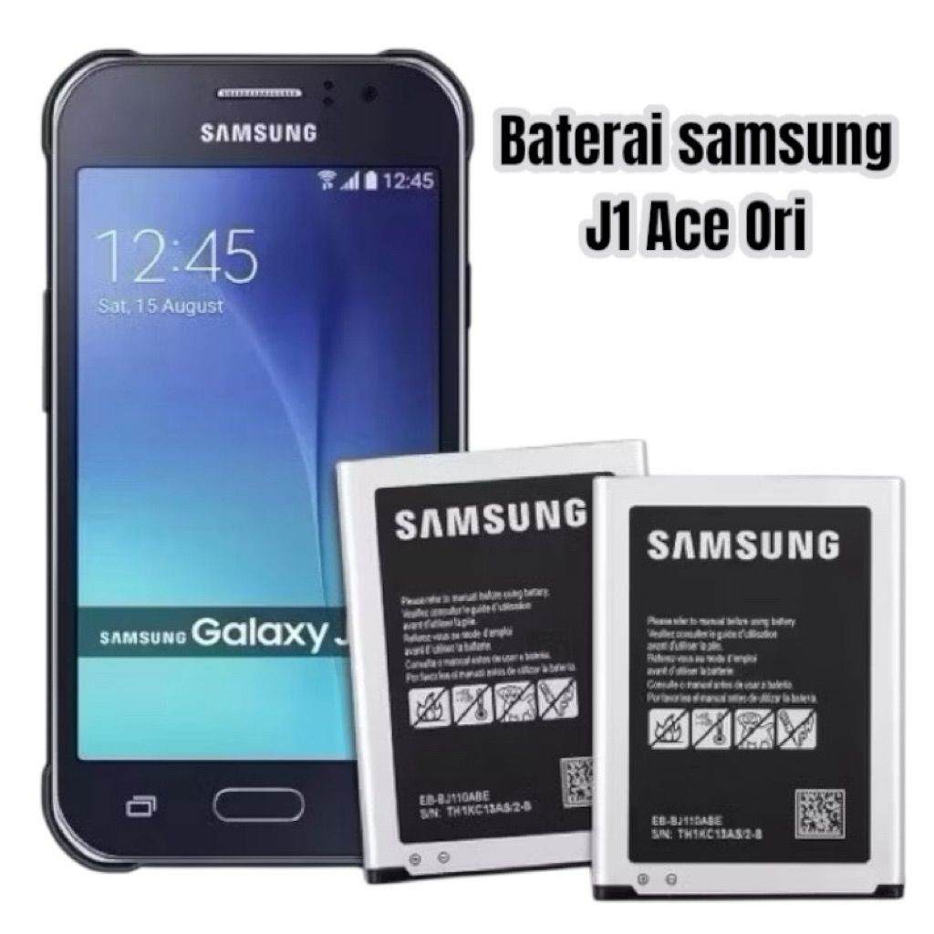 BATERAI SAMSUNG J1 ACE J110 ORIGINAL 100% ORI