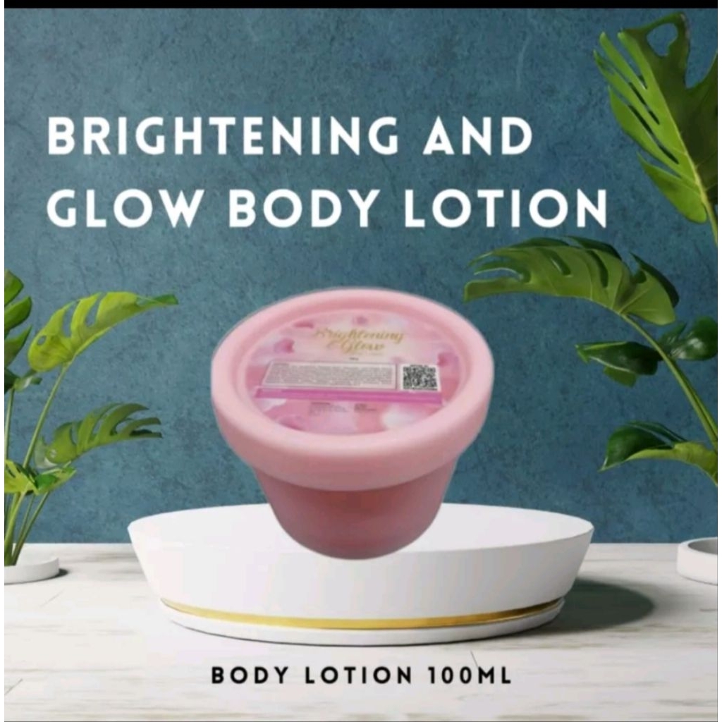 glow body lotion 100ml by d'sars beauty skin