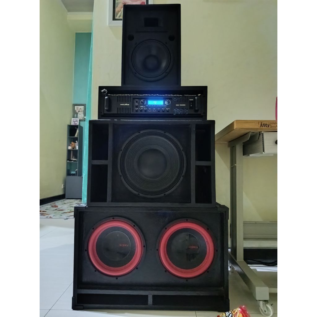 subwoofer legacy 10 inch