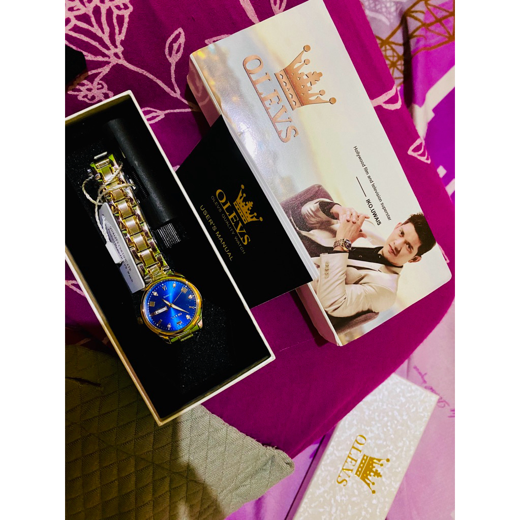 NEW JAM TANGAN WANITA OLEVS