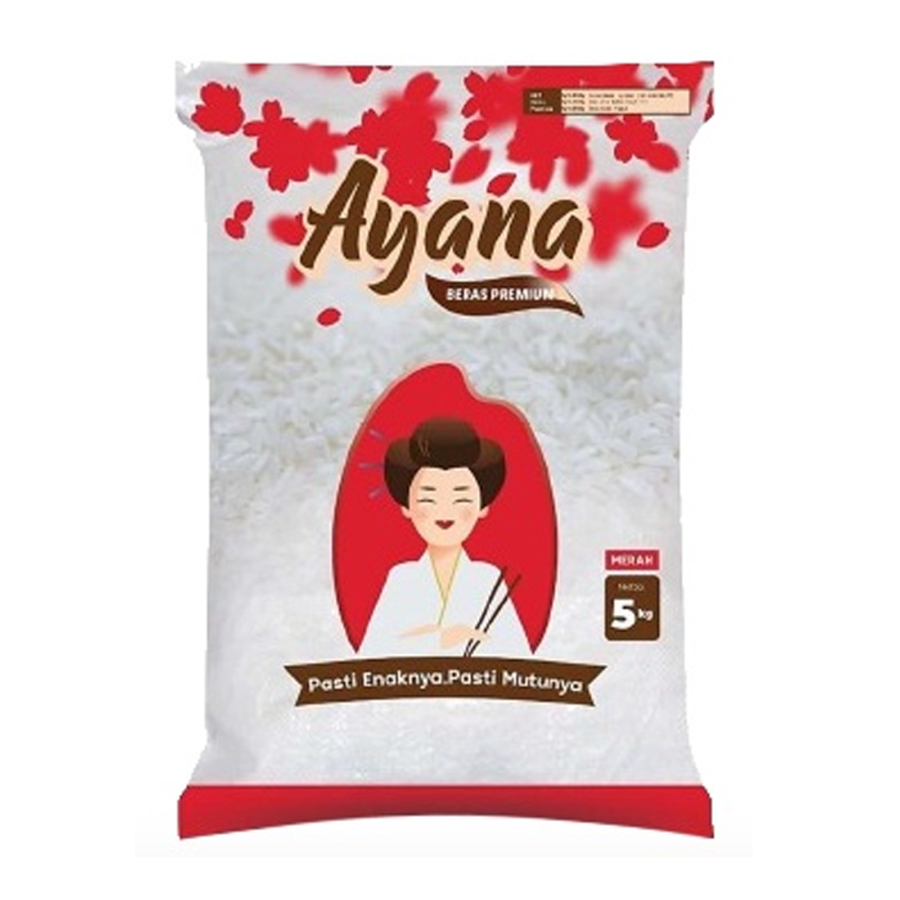 

BERAS PREMIUM AYANA MERAH 5 KG 5KG LEGIT PULEN WANGI SUPER SLYP HIGH EXPORT QUALITY RICE SAWIT GRAB GOJEK GOSEND INSTANT BANDUNG PUTIH TANPA PEMUTIH HALAL BULIR PANJANG LONG GRAIN WANGI PANDAN AUTHENTIC ORIGINAL BEST SELLER SALE PROMO VIRAL SOSOH COOKING